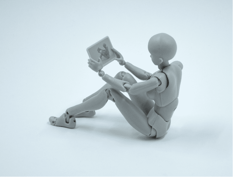 AI content, werk wordt gedaan door robots