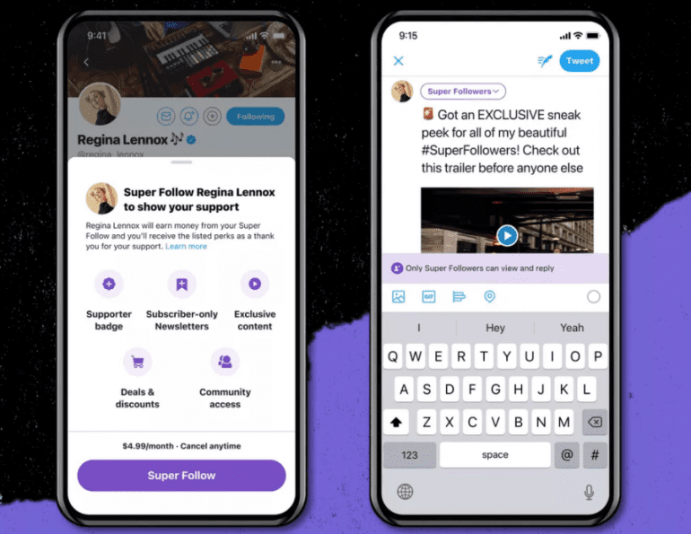 Twitter New Features