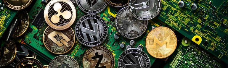 Cryptocurrency internet.