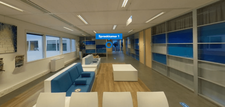 Omgeving van het UWV