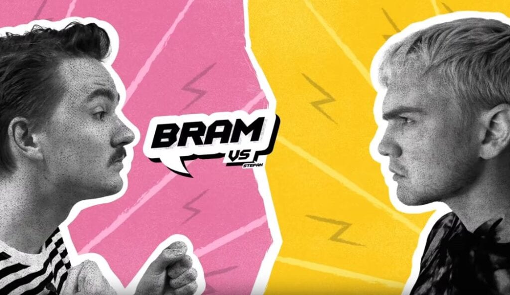 Influencers Bram Krikke en Stefan de Vries