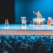 Van offline naar online podium: zo gooide het Wilminktheater het roer om