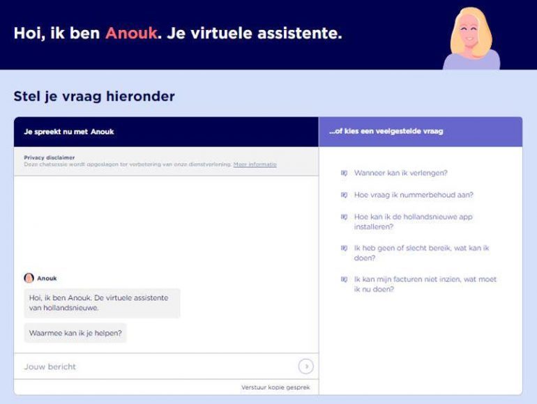 dialoogvorm Anouk