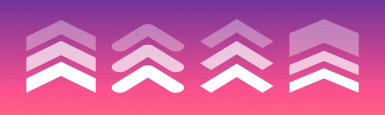 De swipe-up functie van Instagram.