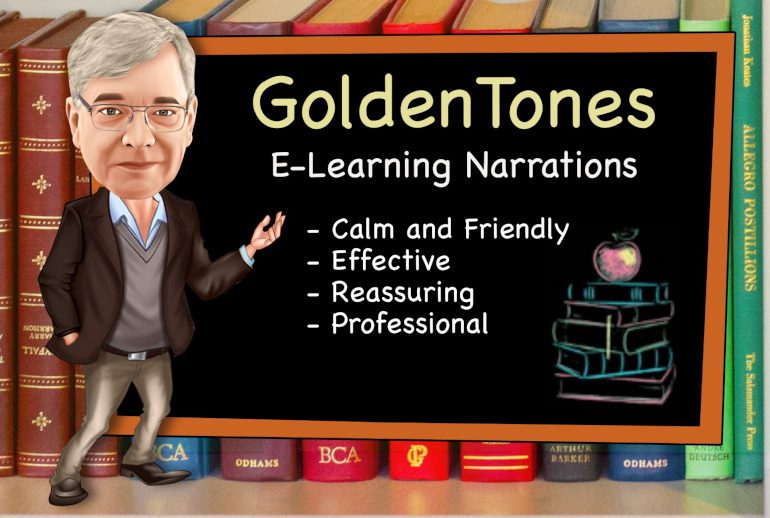 Tips voor de voice over van e-learning.
