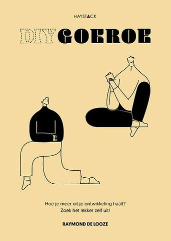 DIY Goeroe boekcover.