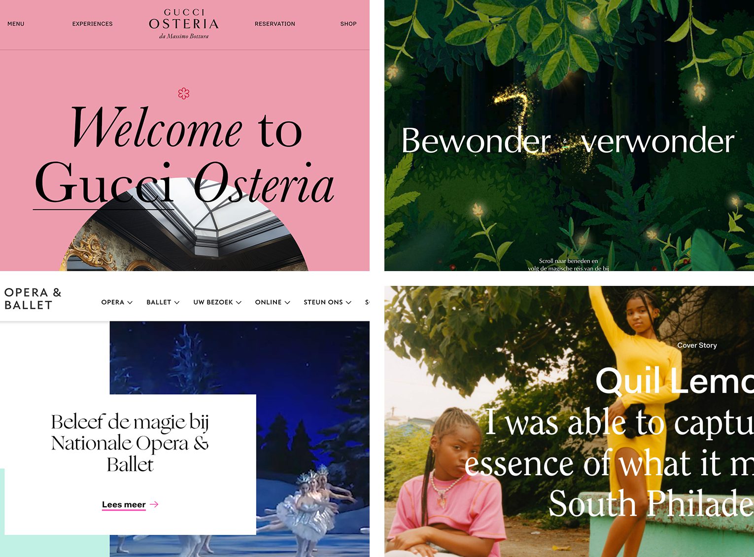 Jaren '50-fonts als designtrend.