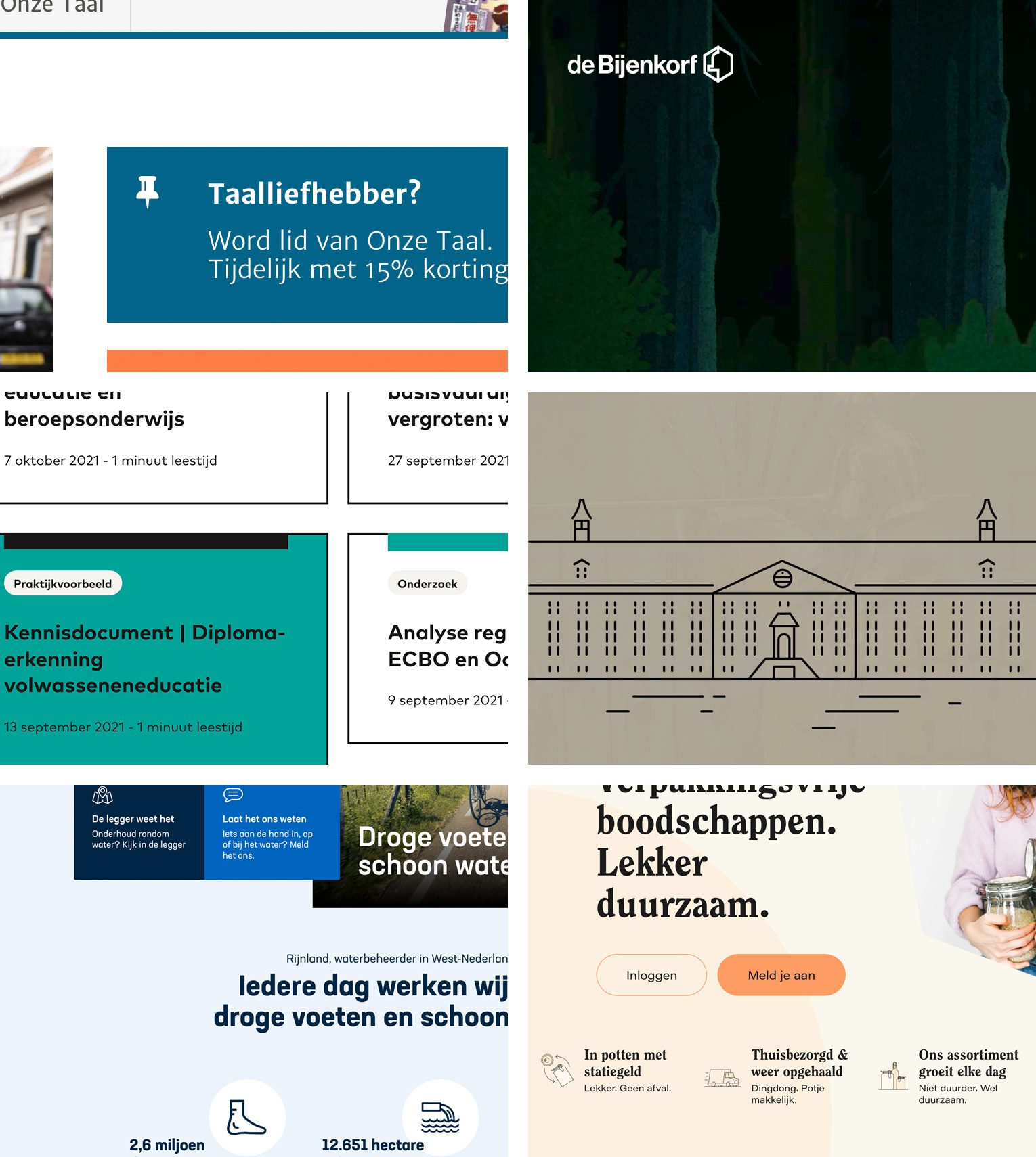 Kleurtrends in de praktijk.