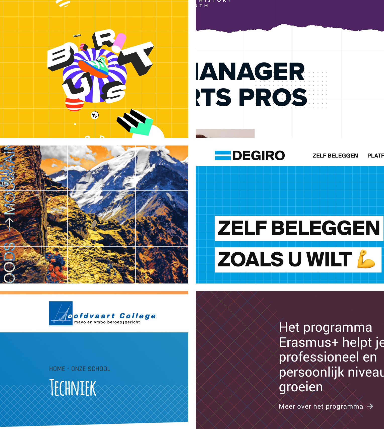 Wiskunderuitjes als een van de designtrends.