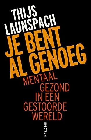 Je bent al genoeg