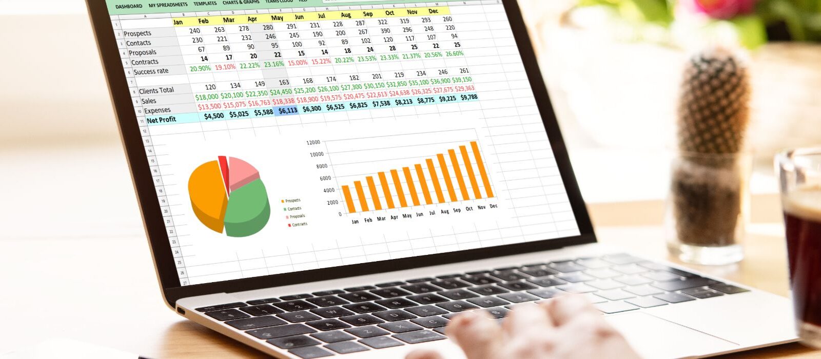 Snel, sneller, snelst met 10 sneltoetsen in Excel!
