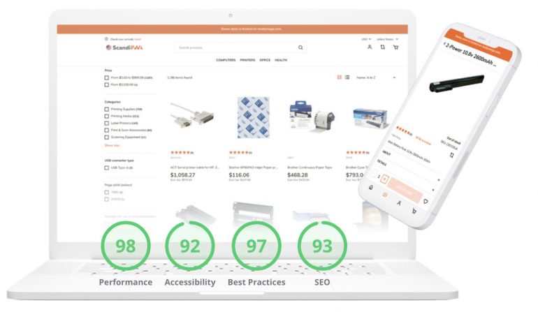 Magento 2 ScandiPWA Theme