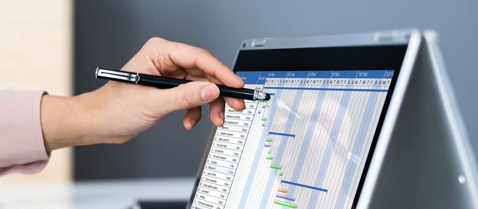 3 snelle tips voor een gezamenlijke projectplanning in Excel