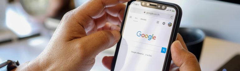 Header Google Discover