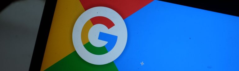 Header Google SERP pagina