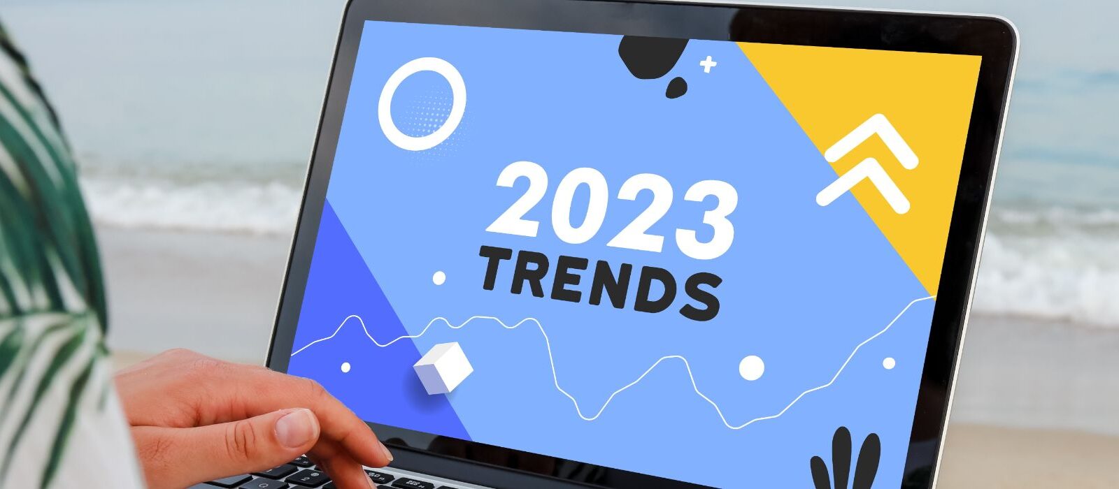 Dé infographic-designtrends voor 2023 in een infographic
