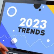 Dé infographic-designtrends voor 2023 in een infographic