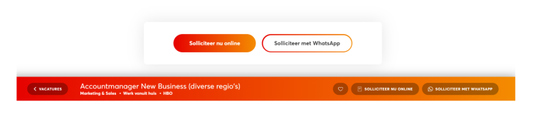 Afbeelding van de betreffende verleidingstruc op VodafoneZiggo