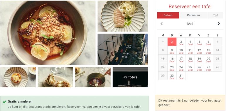 Voorbeeld 1, beïnvloedingstechniek babysteps.