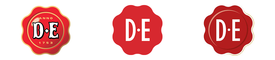 verschillende DE logo' s