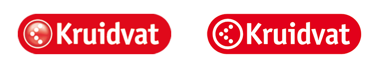 verschillende kruidvat logo's