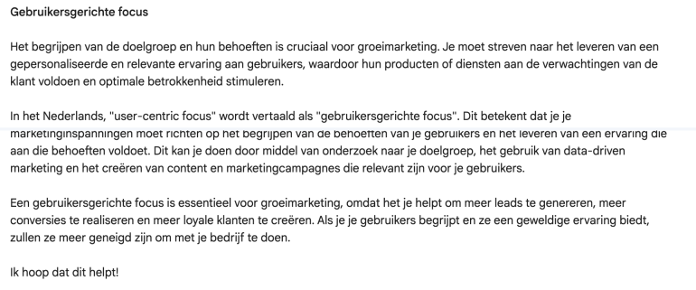 Vertaling van Bard.