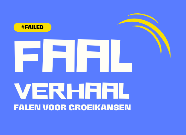Falen is een fantastische leerschool | Maak kennis met de FaalVerhaal Podcast