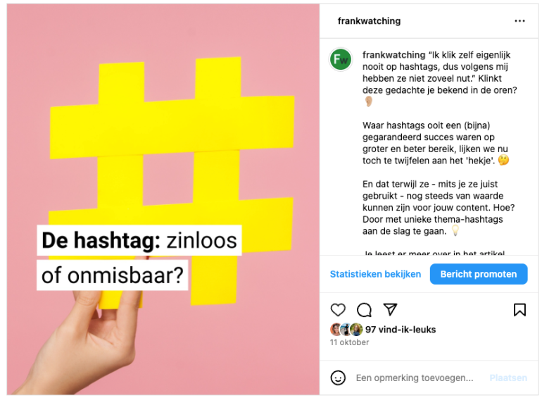 Instagram-post Instagram