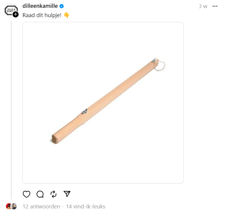 Screenshot Dille & Kamille Thread