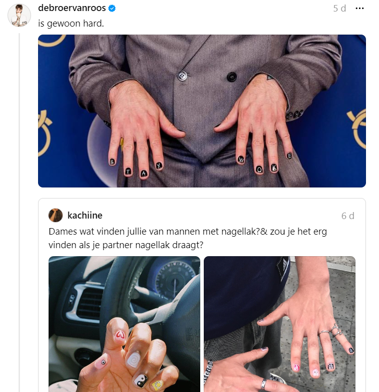 Tim Hofman Thread screenshot