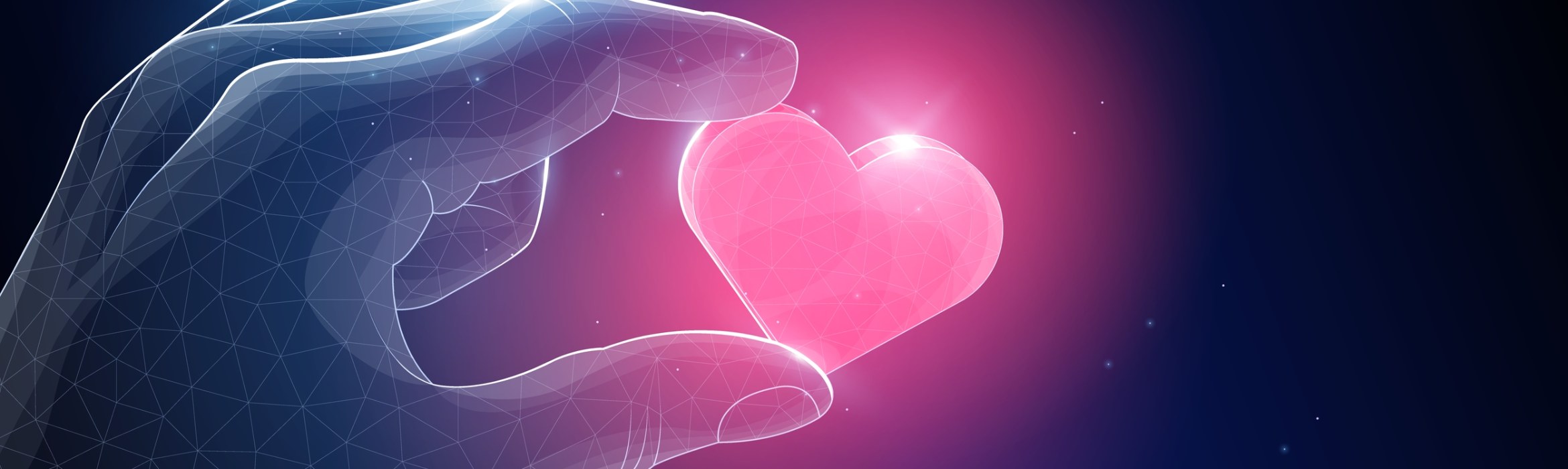 Header bij artikel met leuke AI-tools voor Valentijnsdag.