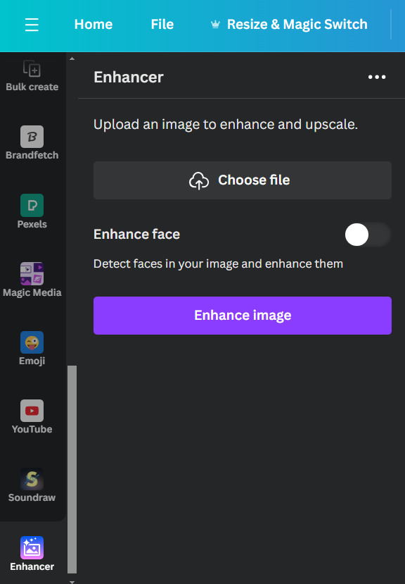 Canva enhancer
