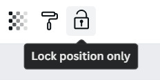 Canva slotje lock position