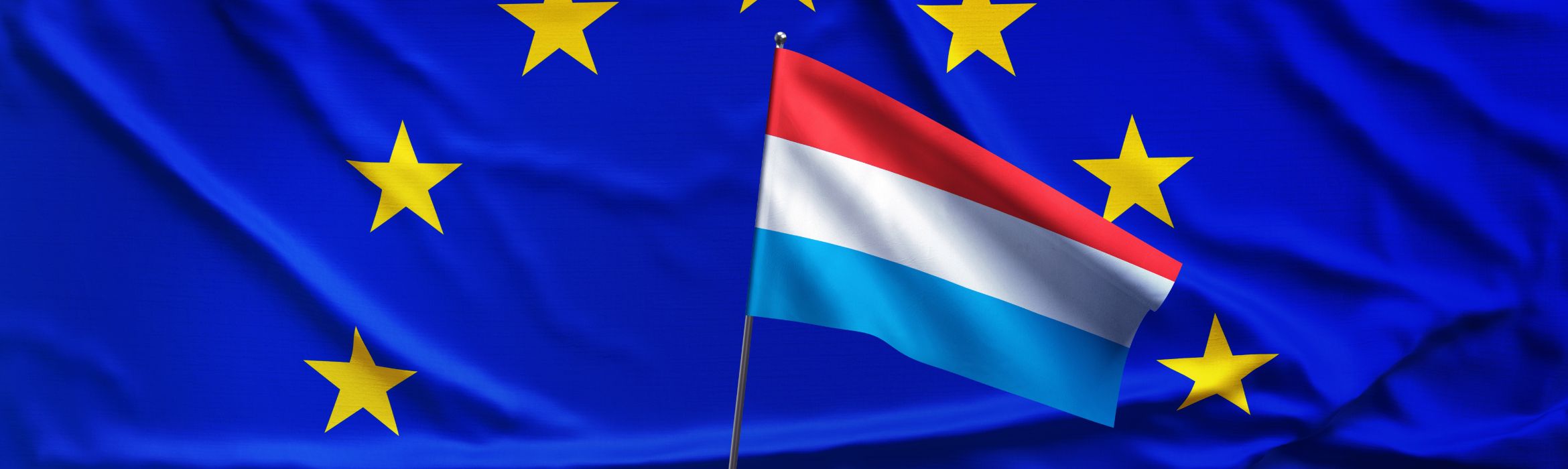 nederlandse vlag en europese vlag europapa