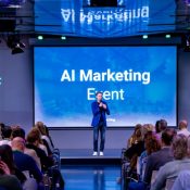 Opening AI Marketing Event