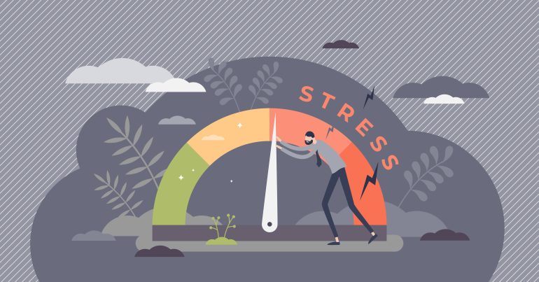 Stress bron: VectorMine / Shutterstock