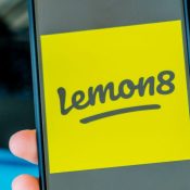 Lemon8 app op telefoon