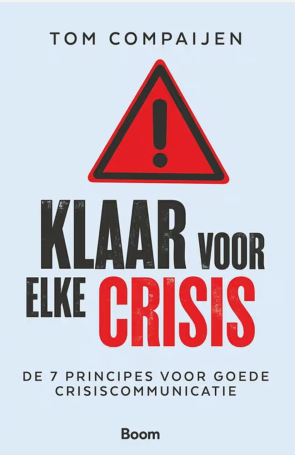 Cover boek Klaar voor elke crisis - Tom Compaijen