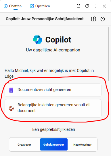 Een samenvatting van een PDF maken