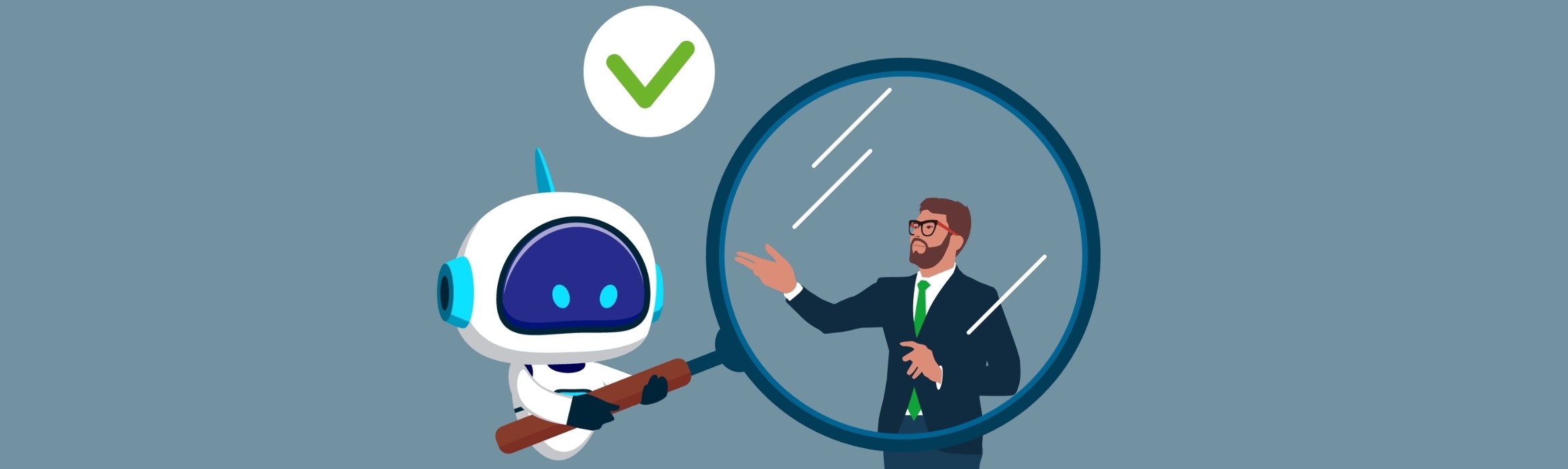 De menselijke kwaliteiten van AI, gebruiken als sparringpartner bron: Gannvector / Shutterstock