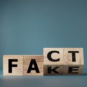 Fact or Fake (letters in blokjes)