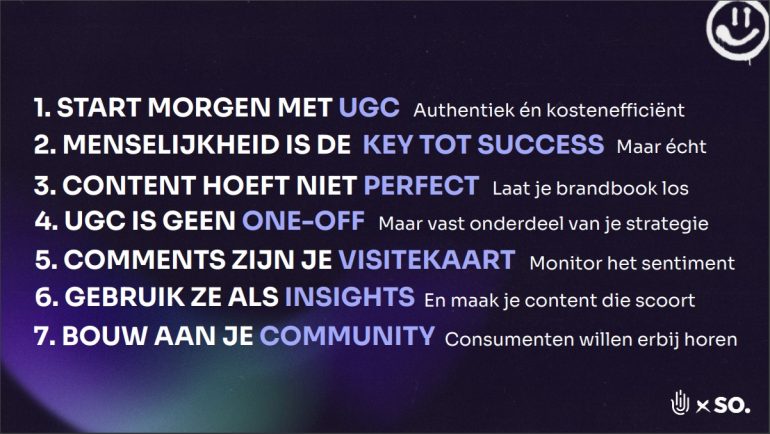 Influentials en Somention - presentatie Content Conference