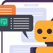 Header bij artikel over chatbots bron: Ico Maker / Shutterstock