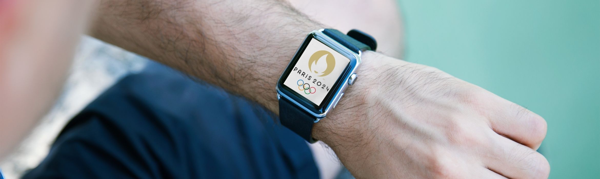 Olympische Spelen smartwatch