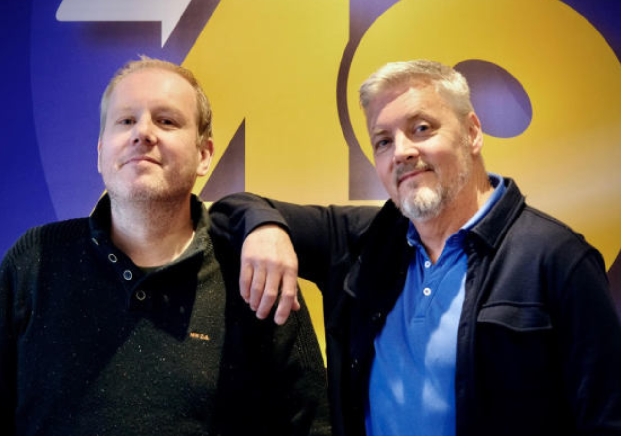 4EVER49 introduceert nieuwe middagshow met Ron Davids en Marcel Blok
